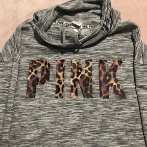 victoria’s secret (pink) sweatshirt